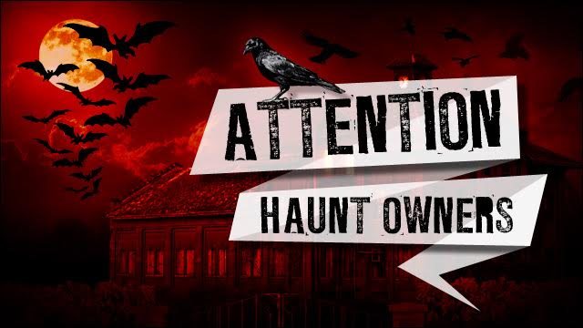 Attention Lowell Haunt Owners